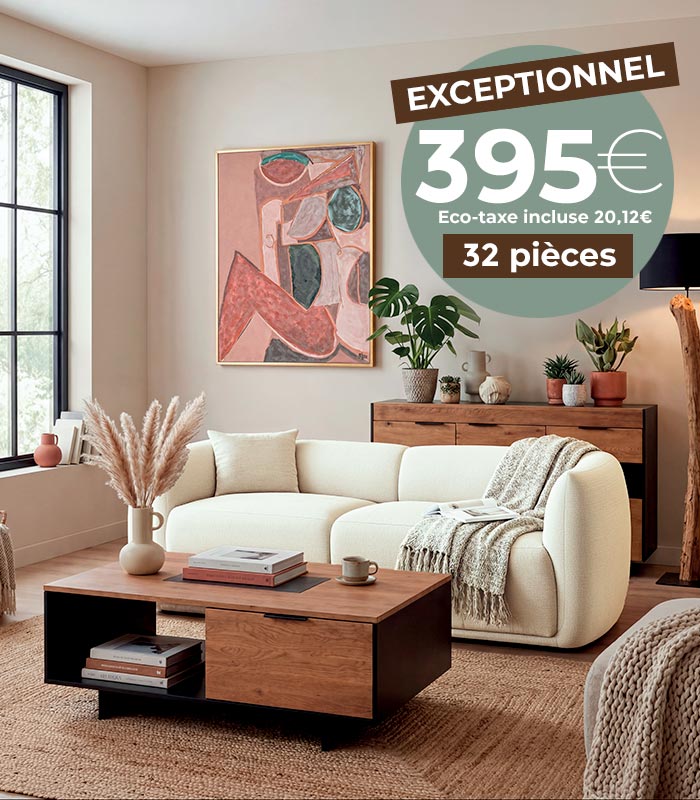 Canapé LACOCK design contemporain