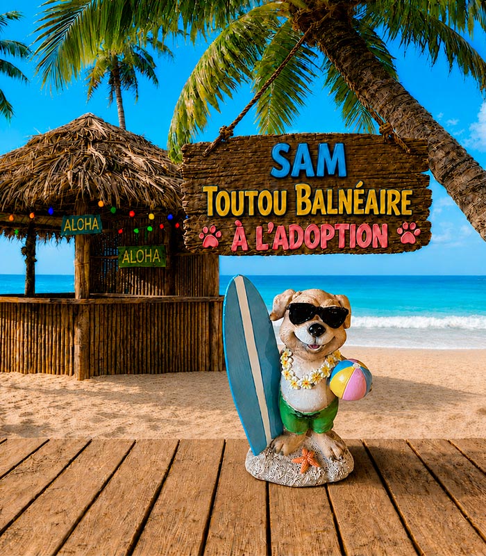 Sam le surfeur de terrasse Sam le surfeur de terrasse