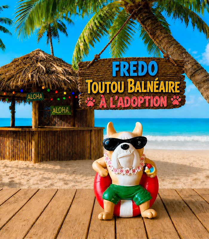 Fredo le maître-nageur en congé Fredo le maître-nageur en congé