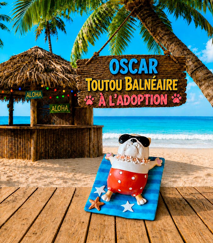 Oscar le vacancier officiel Oscar le vacancier officiel