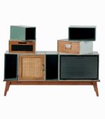 Commode déco WENDY caissons modulables