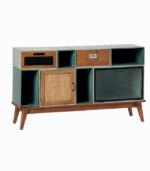 Commode déco WENDY caissons modulables