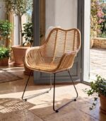 Fauteuil rotin RINING