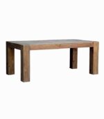 Table pin recyclé EYLAND L 190 cm