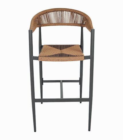 Chaise de bar OULU anthracite