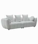 Canapé NEWBURY L 260 cm blanc