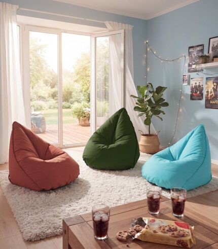 Pouf poire SUNNY