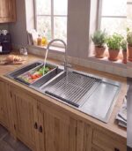 Evier inox qualité supérieure