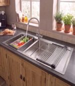 Evier inox qualité supérieure