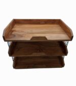 Rangement de bureau 3 niveaux