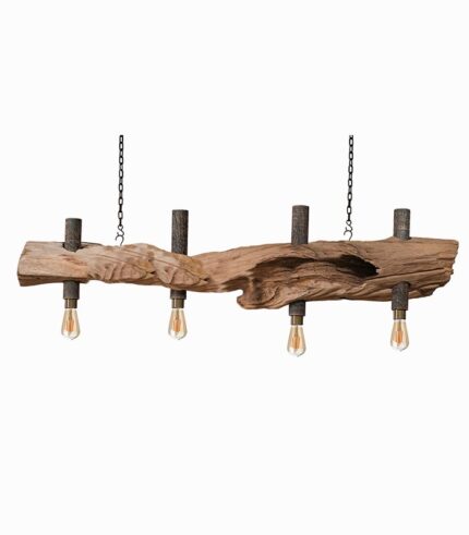 Suspension exotique teck WETAR