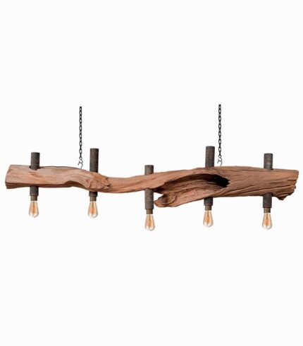 Suspension exotique teck WETAR
