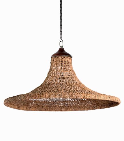 Suspension naturelle rotin ARU