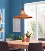 Suspension naturelle rotin ARU