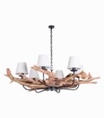 Suspension exotique teck TIMOR