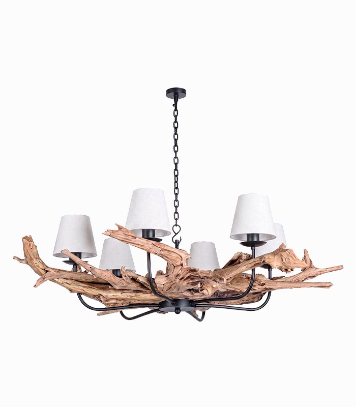 Suspension exotique teck TIMOR Suspension exotique teck TIMOR