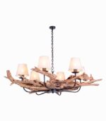 Suspension exotique teck TIMOR