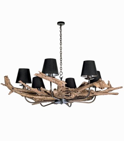Suspension exotique teck TIMOR
