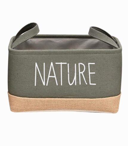 Panier kaki NATURE