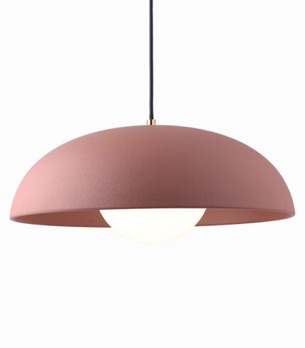Suspension PECRIA terracotta