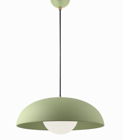 Suspension PECRIA vert mat