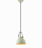 Suspension CASA vert Mat