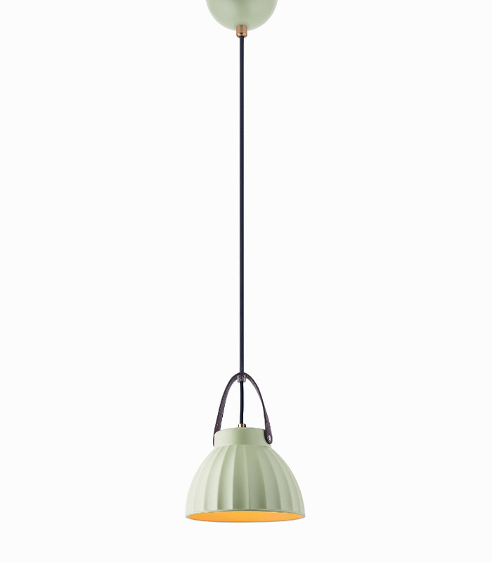 Suspension CASA vert Mat Suspension CASA vert Mat