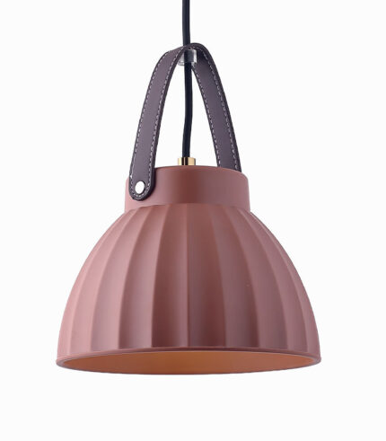Suspension CASA terracotta