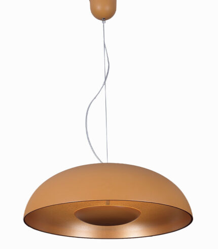 Suspension MARANA jaune mat