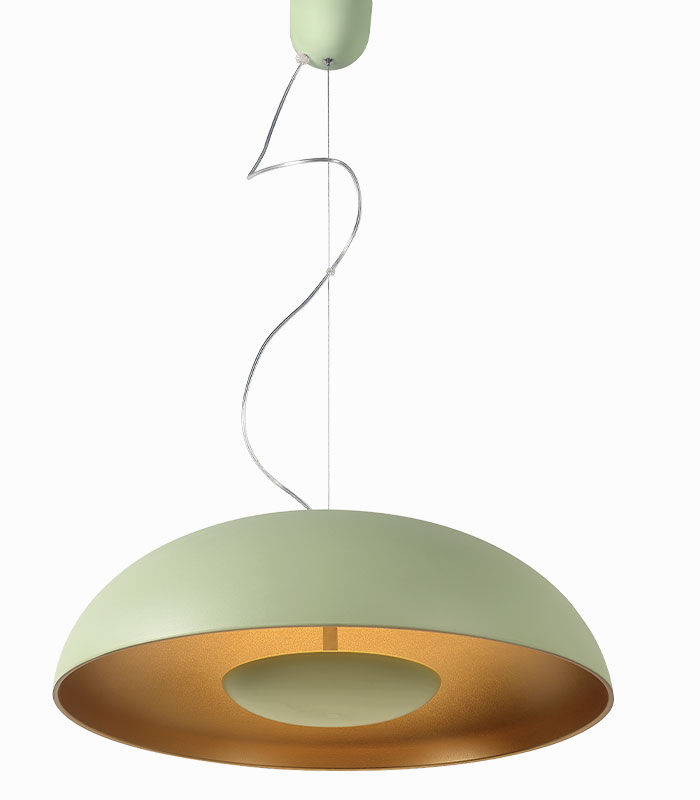 Suspension MARANA vert mat Suspension MARANA vert mat