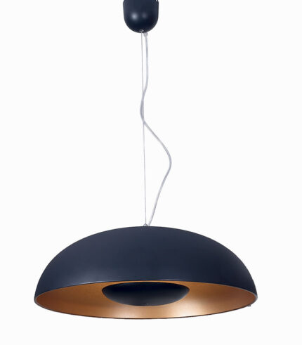 Suspension MARANA noir mat
