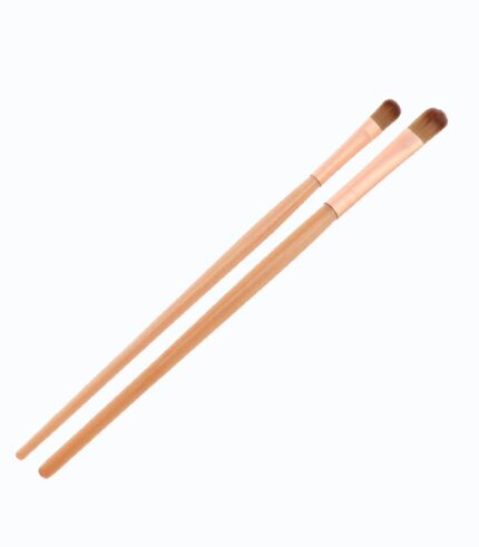 Set de 2 pinceaux à paupières