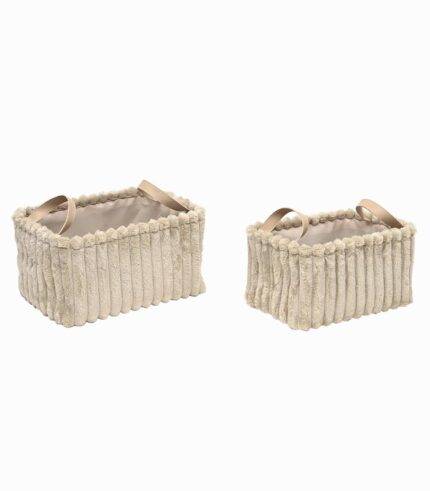 Corbeille de rangement / Set de 2