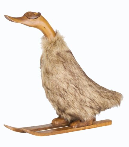 Canard fourrure AVIATEUR