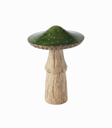 Champignon en bois de manguier MM