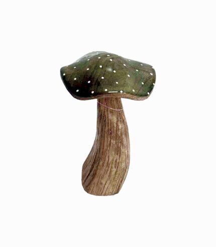 Champignon en bois de manguier PM