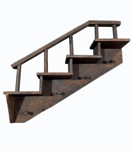 Etagère escalier murale sapin ANTIGO